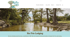 Desktop Screenshot of friolodging.com