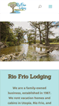 Mobile Screenshot of friolodging.com